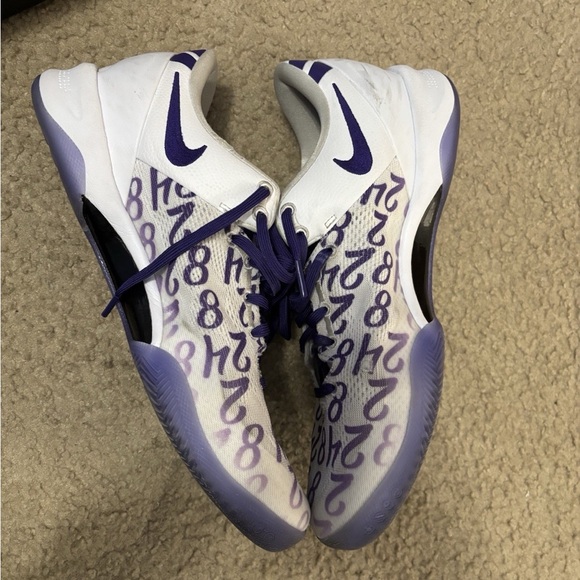 Nike Kobe 8 Protro Purple Court Sneakers FQ3549-100